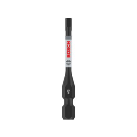 BOSCH PRO Impact Bit Spitze H5 x 55 mm 1/4" Hex (2 Stück)