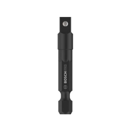 BOSCH PRO Stecknussadapter 50mm 1/4" Hex -> 1/4" Quadrat