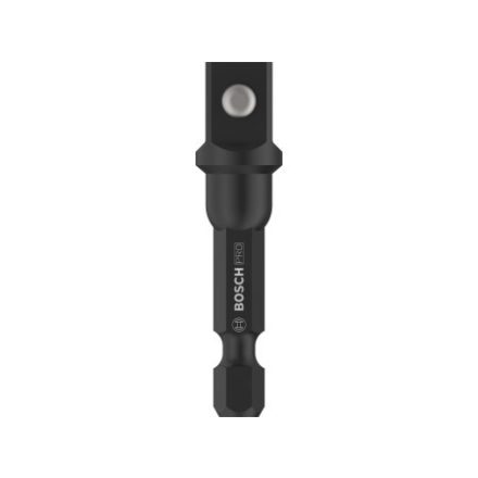 BOSCH PRO Steckschlüsseladapter 50mm 1/4" Hex -> 3/8" Vierkant