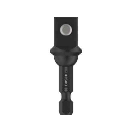 BOSCH PRO Steckschlüssel Adapter 50mm 1/4" Hex -> 1/2" Vierkant