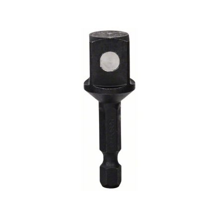 BOSCH Maschinensteckschlüsseladapter 1/4" Sechskant -> 1/2" Vierkant 50 mm