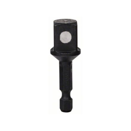 BOSCH Maschinensteckschlüsseladapter 1/4" Sechskant -> 1/2" Vierkant 50 mm