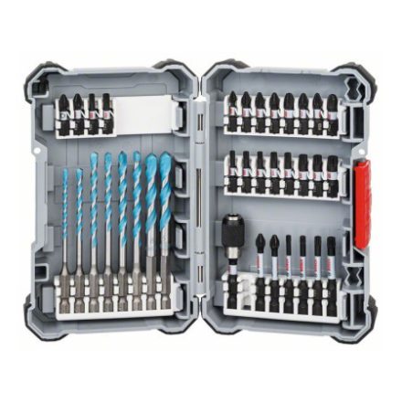 BOSCH Bitspitze und Universalbohrer-Set 35-teilig Impact Control