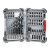 BOSCH Bit- und Schlangenbohrer-Set 35-teilig Impact Control