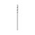 BOSCH Schraubenbohrer 1,0 x 34/12 mm HSS DIN 338 PointTeQ (2 Stück)