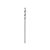 BOSCH Schraubenbohrer 1,0 x 34/12 mm HSS DIN 338 PointTeQ (2 Stück)