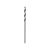 BOSCH Schraubenbohrer 1,5 x 40/18 mm HSS DIN 338 PointTeQ (2 Stück)