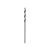BOSCH Schraubenbohrer 1,5 x 40/18 mm HSS DIN 338 PointTeQ (2 Stück)