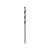 BOSCH Schraubenbohrer 2,0 x 40/18 mm HSS DIN 338 PointTeQ (2 Stück)
