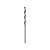 BOSCH Schraubenbohrer 2,5 x 57/30 mm HSS DIN 338 PointTeQ (2 Stück)