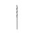 BOSCH Schraubenbohrer 2,5 x 57/30 mm HSS DIN 338 PointTeQ (2 Stück)