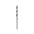BOSCH Schraubenbohrer 3,0 x 61/33 mm HSS DIN 338 PointTeQ (2 Stück)
