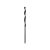 BOSCH Schraubenbohrer 3,2 x 65/36 mm HSS DIN 338 PointTeQ (2 Stück)