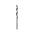 BOSCH Schraubenbohrer 3,2 x 65/36 mm HSS DIN 338 PointTeQ (2 Stück)