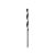 BOSCH Schraubbohrer 4,0 x 75/43 mm HSS DIN 338 PointTeQ (2 Stück)