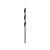 BOSCH Schraubbohrer 4,2 x 75/43 mm HSS DIN 338 PointTeQ