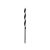 BOSCH Schraubbohrer 4,5 x 80/47 mm HSS DIN 338 PointTeQ