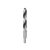 BOSCH Reduzierter Schlangenbohrer 19,0 x 198/135 mm HSS DIN 338 PointTeQ