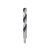 BOSCH Reduzierter Schlangenbohrer 20,0 x 205/140 mm HSS DIN 338 PointTeQ