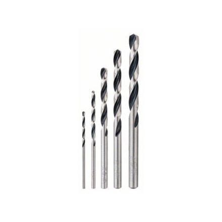BOSCH Schraubenbohrer-Set 5-teilig 2,0 - 6,0 mm HSS PointTeQ