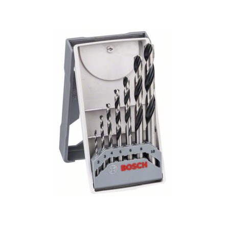 BOSCH Schraubbohrer X-Pro Set 7-teilig 2,0-10,0 mm HSS PointTeQ