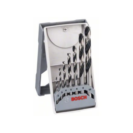 BOSCH Schraubbohrer X-Pro Set 7-teilig 2,0-10,0 mm HSS PointTeQ