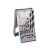 BOSCH Schraubbohrer X-Pro Set 7-teilig 2,0-10,0 mm HSS PointTeQ