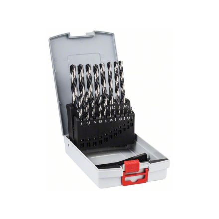 BOSCH Schraubenbohrer ProBox Set 19-teilig 1,0-10,0 mm HSS PointTeQ