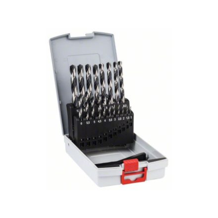 BOSCH Schraubenbohrer ProBox Set 19-teilig 1,0-10,0 mm HSS PointTeQ