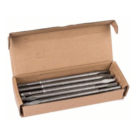 BOSCH Spitzmeißelschaft 250 mm SDS-Plus (10 Stück)