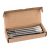 BOSCH Flachmeißelschaft 20 x 250 mm SDS-Plus (10 Stück)