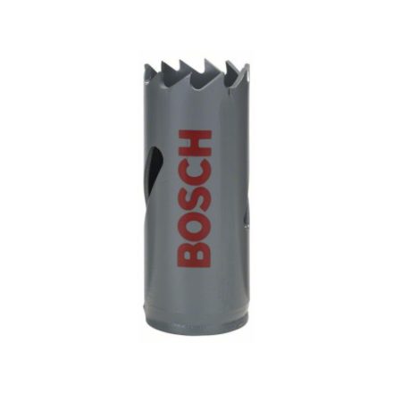 BOSCH HSS-Bimetall Standard-Rundschneider, 22 mm