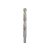BOSCH Schneckenbohrer reduziert 15,0 x 169/114 mm 135° HSS-G DIN 338 (4 Stück)