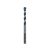 BOSCH Steinbohrer 7,0 x 100/50 mm Zweischneidig CYL-5