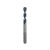 BOSCH Steinbohrer 9,0 x 100/50 mm Doppelklinge CYL-5