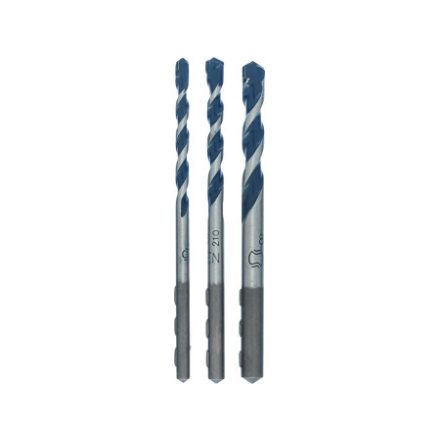 BOSCH Steinbohrerset 3-teilig zweischneidig CYL-5