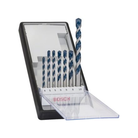 BOSCH Granitbohrer-Set 7-teilig Zweischneider CYL-5