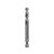 BOSCH HSS-G Zentrierbohrer PCP 85 mm, Progressor für Holz&Metall