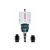 BOSCH Kreisschneider Progressor Kit 51 mm + Adapter