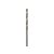 BOSCH Spiralbohrer 3,2 x 65/36 mm 135° HSS-G DIN 338 (10 Stück)