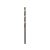 BOSCH Schneckenbohrer 4,2 x 75/43 mm 135° HSS-G DIN 338 (10 Stück)