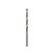 BOSCH Spiralbohrer 7,0 x 109/69 mm 135° HSS-G DIN 338 (10 Stück)