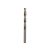 BOSCH Spiralbohrer 8,0 x 117/75 mm 135° HSS-G DIN 338 (5 Stück)