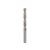 BOSCH Spiralbohrer 9,5 x 125/81 mm 135° HSS-G DIN 338 (5 Stück)