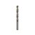 BOSCH Spiralbohrer 10,5 x 133/87 mm 135° HSS-G DIN 338 (5 Stück)