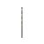 BOSCH Spiralbohrer 4,8 x 86/52 mm 135° HSS-G DIN 338 (10 Stk.)