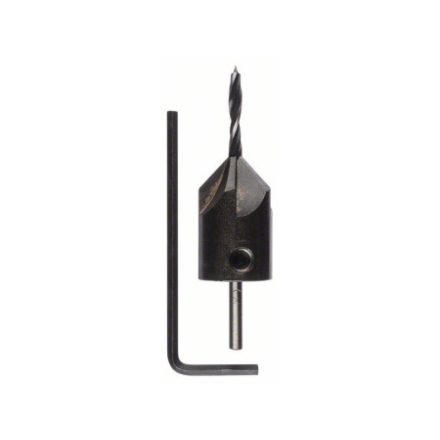 BOSCH Holzbohrer mit Senker 3,0 mm