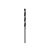 BOSCH Holzbohrer 4,0 x 75/43 mm Standard