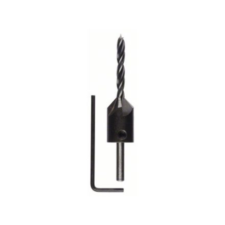 BOSCH Holzbohrer mit Senker 5,0 mm