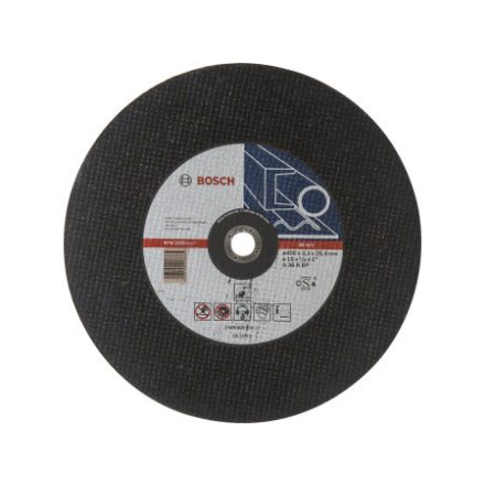 BOSCH Trennscheibe für Metall 400 x 3,2 x 25,4 mm A 36 R BF Expert für Metall